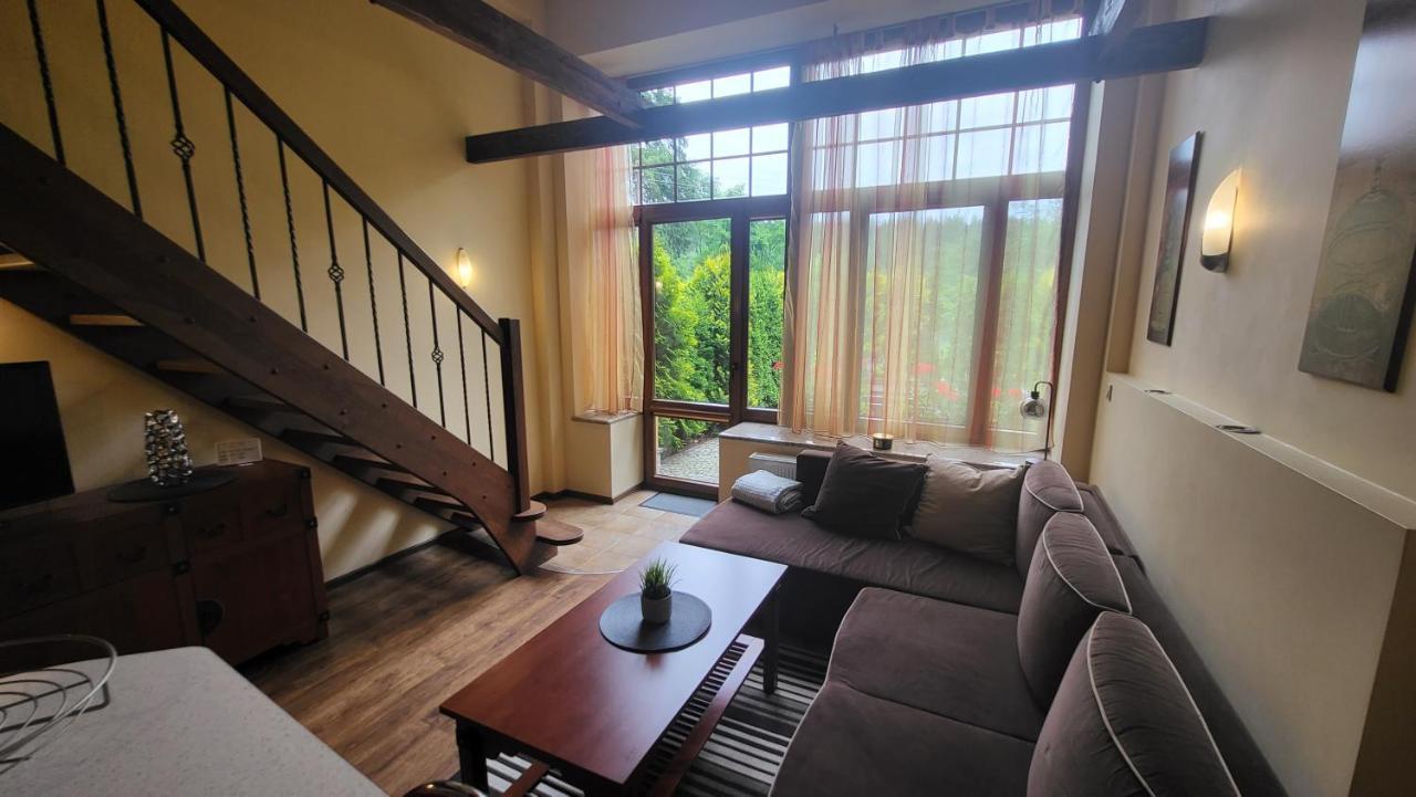 Apartament Jozefina 8 Dwupoziomowy Z Tarasem Szklarska Poręba Buitenkant foto