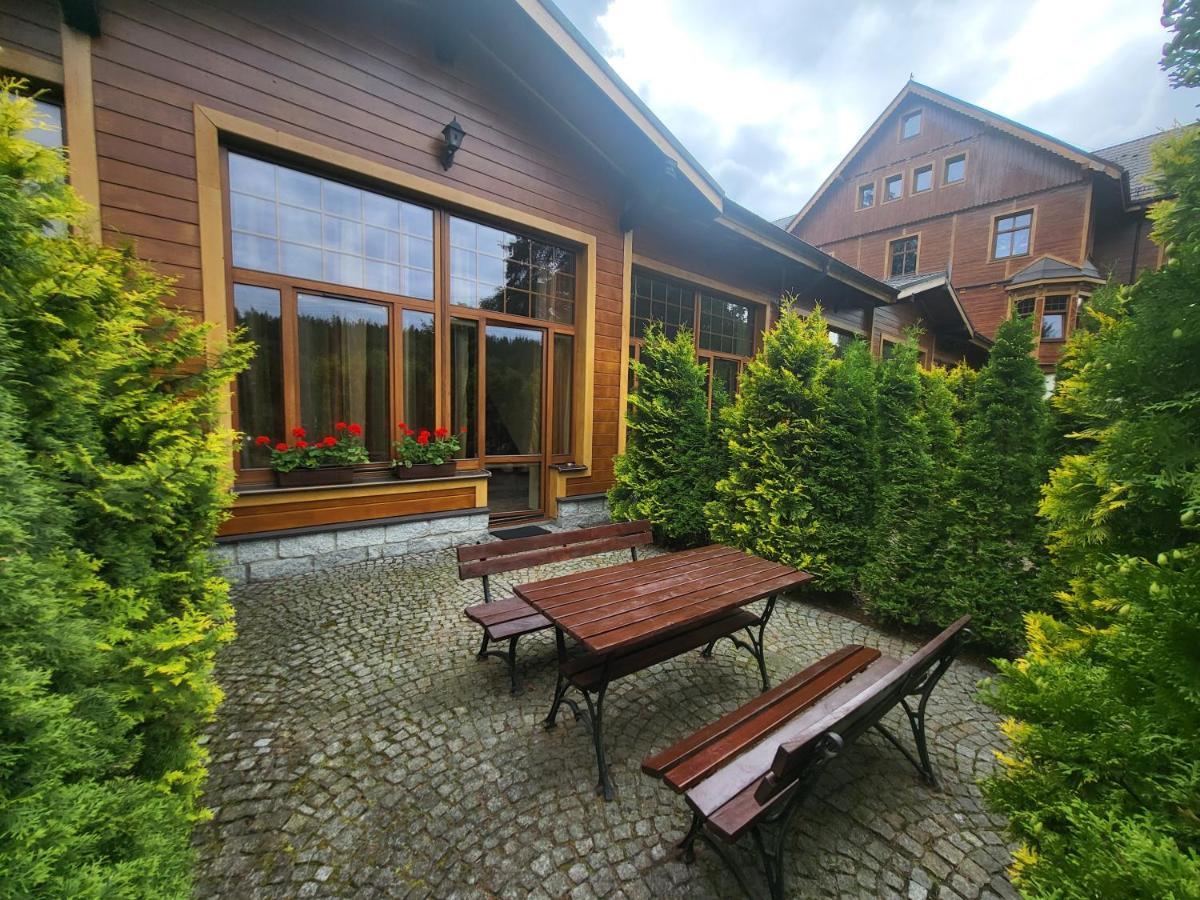 Apartament Jozefina 8 Dwupoziomowy Z Tarasem Szklarska Poręba Buitenkant foto