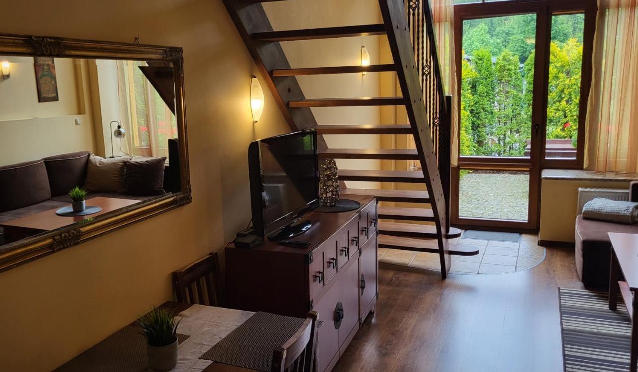 Apartament Jozefina 8 Dwupoziomowy Z Tarasem Szklarska Poręba Buitenkant foto