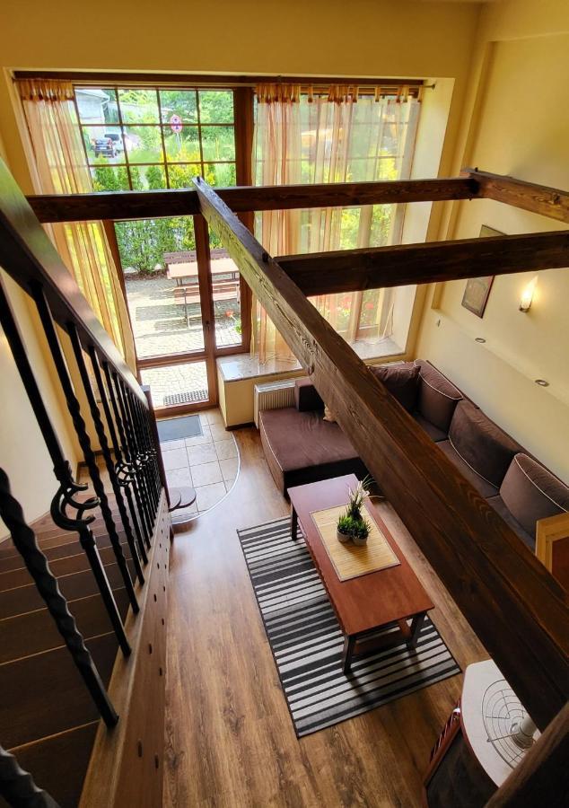 Apartament Jozefina 8 Dwupoziomowy Z Tarasem Szklarska Poręba Buitenkant foto
