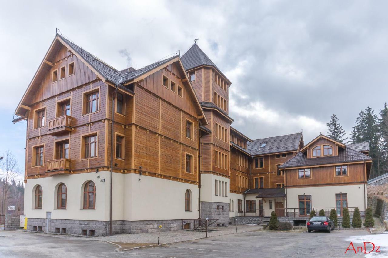 Apartament Jozefina 8 Dwupoziomowy Z Tarasem Szklarska Poręba Buitenkant foto